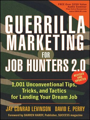 cover image of Guerrilla Marketing for Job Hunters 2.0